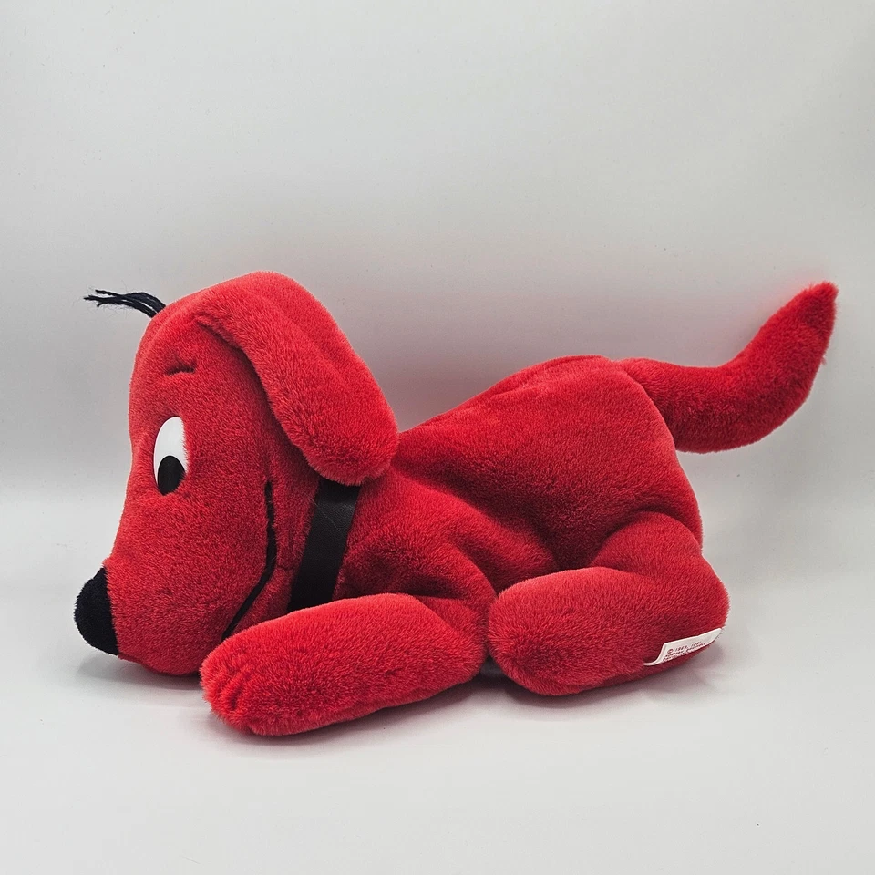 "Títere de peluche Dakin 1991 Clifford el gran perro rojo 16""" Foto 3 de 4
