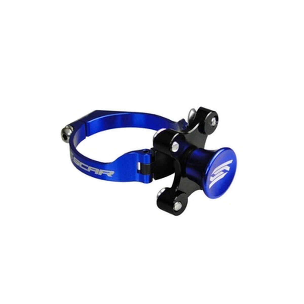 Blocage de l'amortisseur Kayaba pour Yamaha YZ 125/250cc en aluminium noir