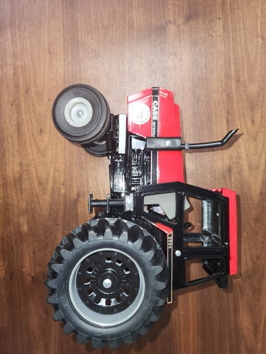 1985 ERTL Case IH 2594 Diecast w/Frontend Tractor Red/Black NOS Vtg 1/16 Scale - Picture 13 of 13