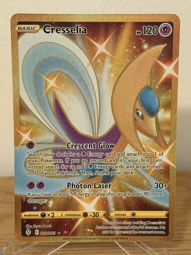 Pokemon - Evolving Skies - Cresselia 228/203 - NM/M