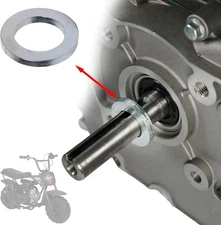 JMCHstore Clutch Spacer Shim 5/8 16mm Shaft for Go Karts & Mini Bikes 30 Series 