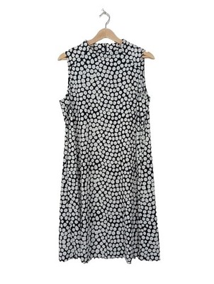 JAPAN TKY Trägerkleid Damen Kleid Gr. DE 40 hellgrau Party-Look