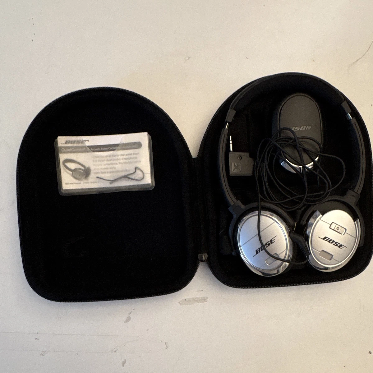 Bose QuietComfort 3 Headphones for Sale | Shop New & Used