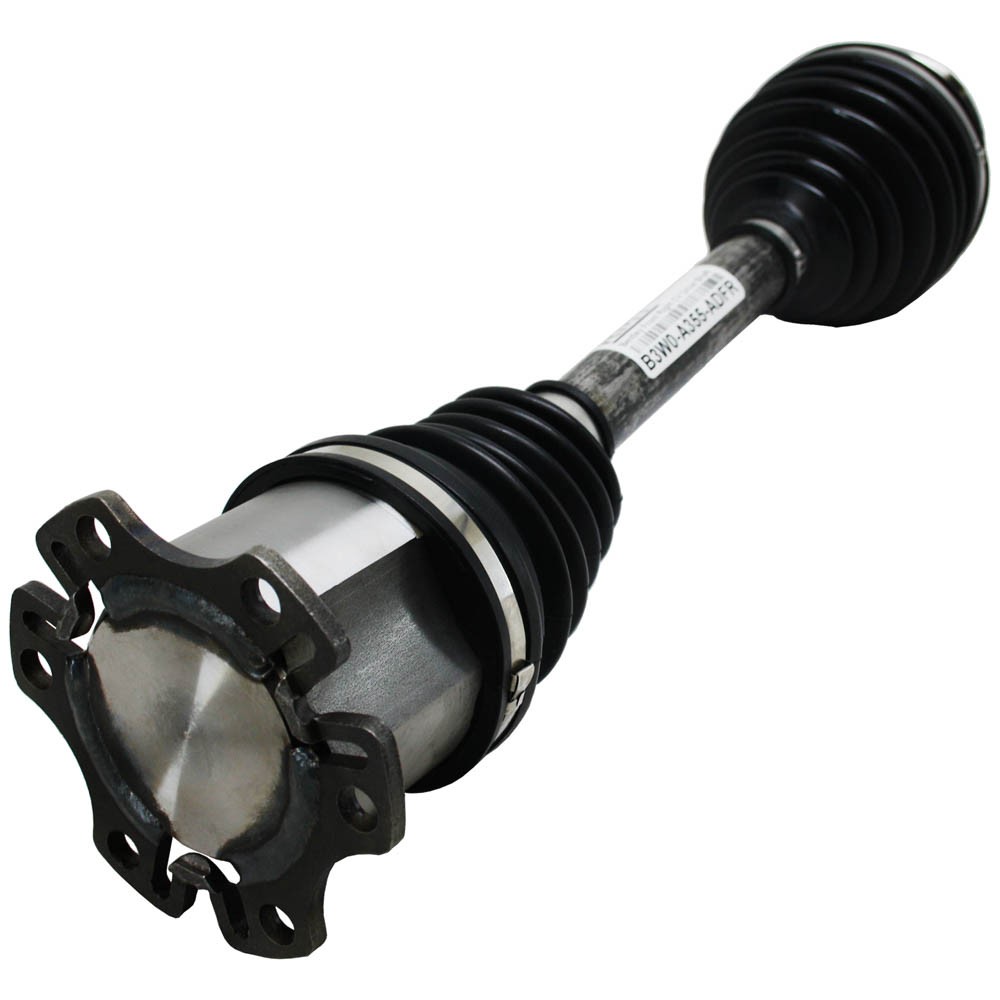 Bentley Continental 2003-2012 FRONT+RIGHT Axle shaft