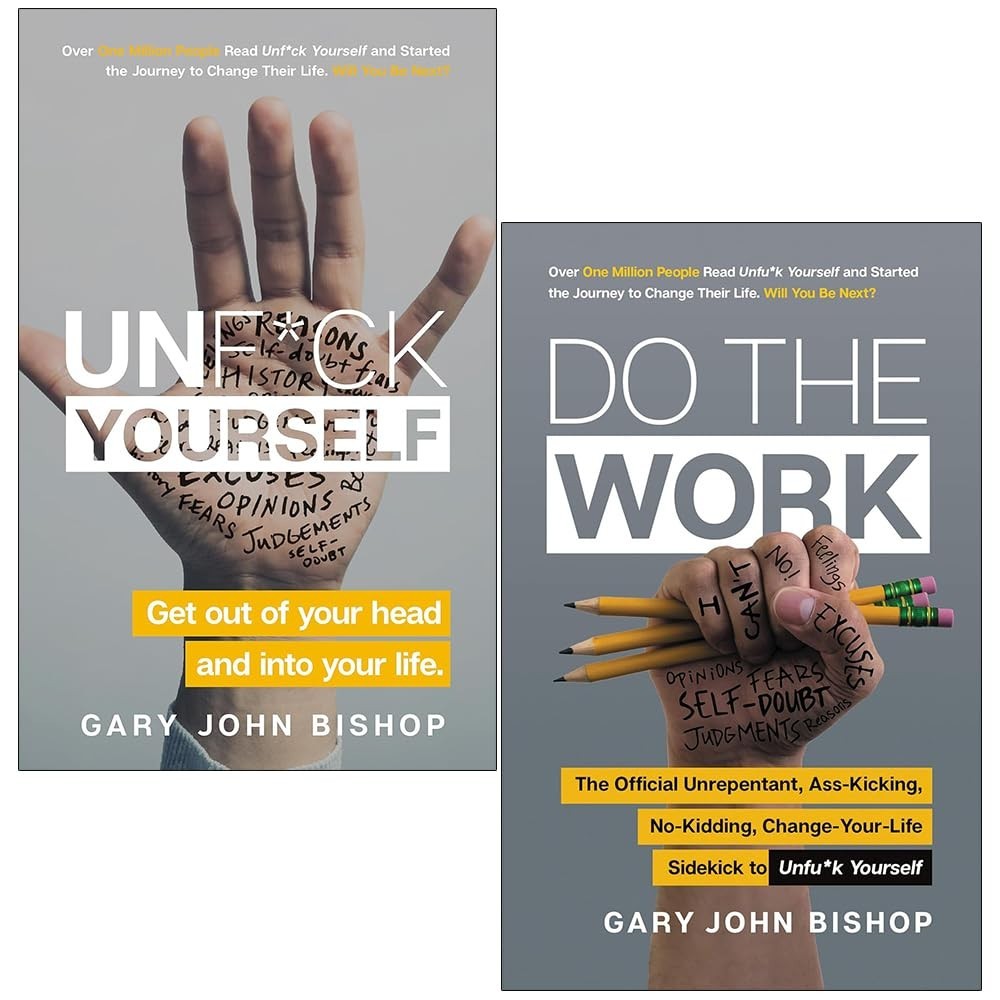 Gary John Bishop Collection 2 Books Set Unfu*k Yourself, Do the Work