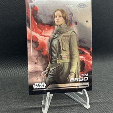 2024 Topps Chrome Star Wars 119 Jyn Erso Base