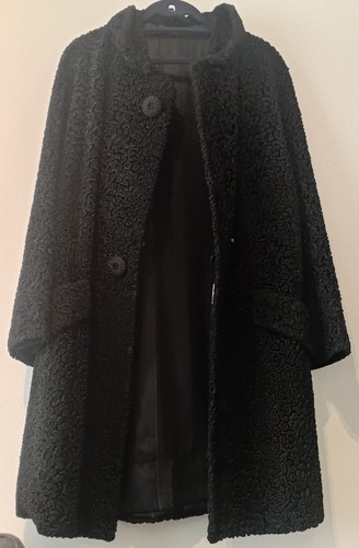 Vintage Astra Furs Paris Black