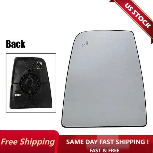 New For 20-23 FORD TRANSIT 150 250 350 BSM Heated Left Upper Mirror Glass