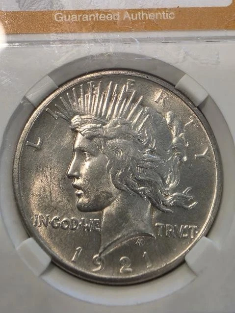 MS 64 Graded 1921 Year Morgan US Dollars (1878-1921) for sale | eBay