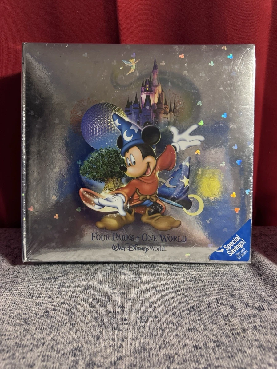 Disney World Photo Album Disney Theme Park Souvenirs (1968-Now