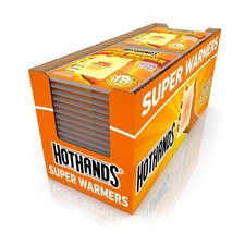 HotHands Body Hand Super Warmers - Long Lasting Safe Natural Odorless Air Acti