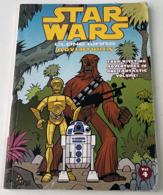 Star Wars: Clone Wars Adventures Vol 4 - Paperback
