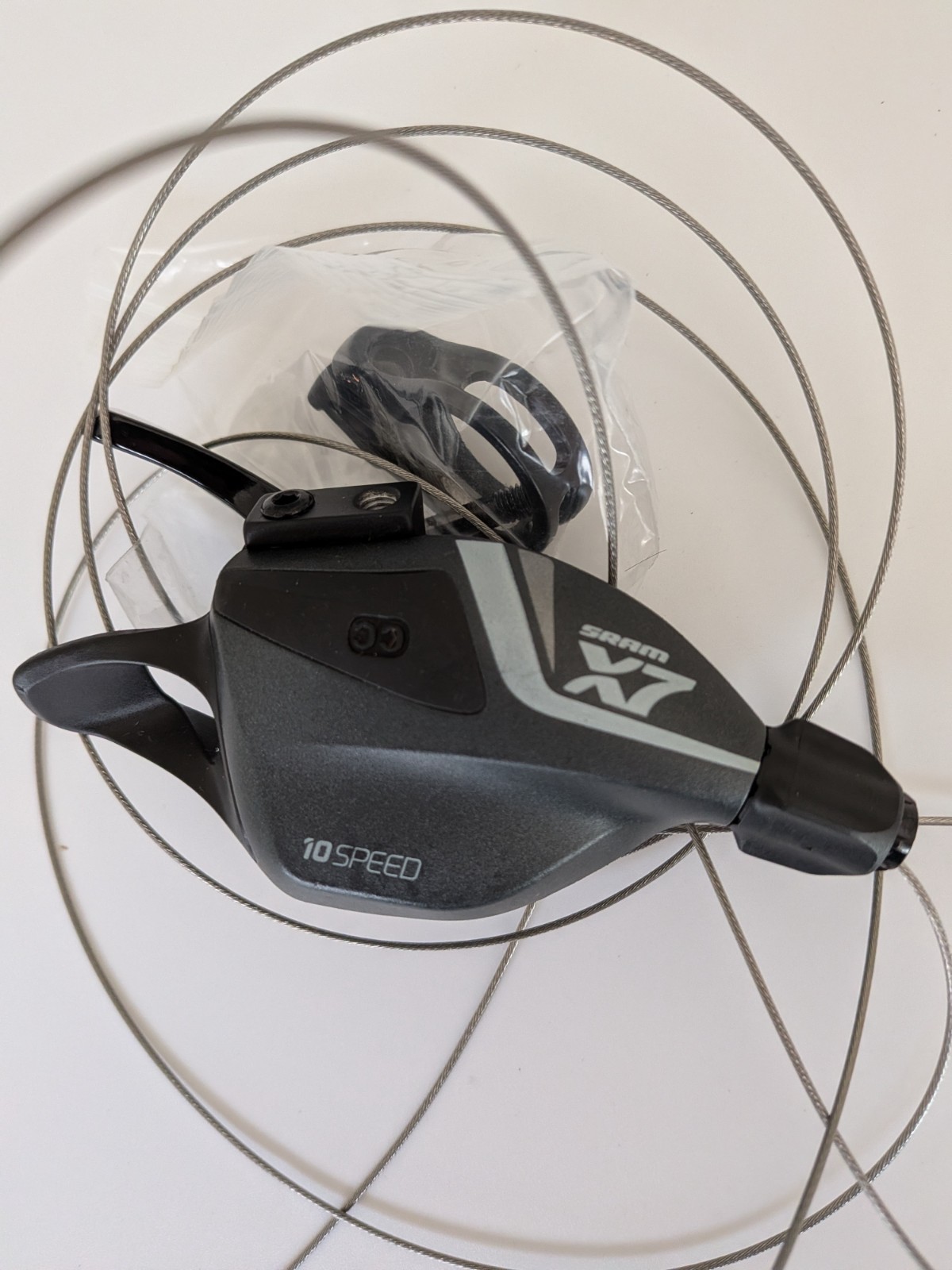 New SRAM X7 Mountain 10-speed Trigger Shifters Right