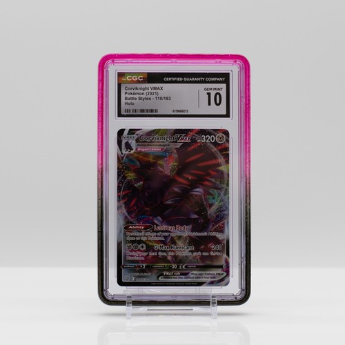 Corviknight VMAX graded CGC 10 for sale on eBay