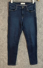 Women's Flying Monkey Dark Blue G1009 Striaght Leg Sz 28 EUC