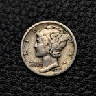 (ITM-7415) 1926-S Mercury Dime ~ Very Fine+ (VF+) Condition ~ COMBINED SHIPPING!