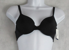 GAP GapBody Women's Everyday Essentials T-Shirt Bra, True Black, 34D