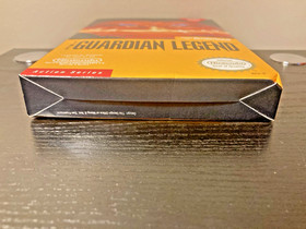 The Guardian Legend Nintendo NES 1989 Authentic Tested & Working