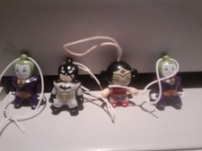 JUSTICE LEAGUE FIGURES KINDER SURPRISE TOY 2017 DC HEROES BUNDLE 