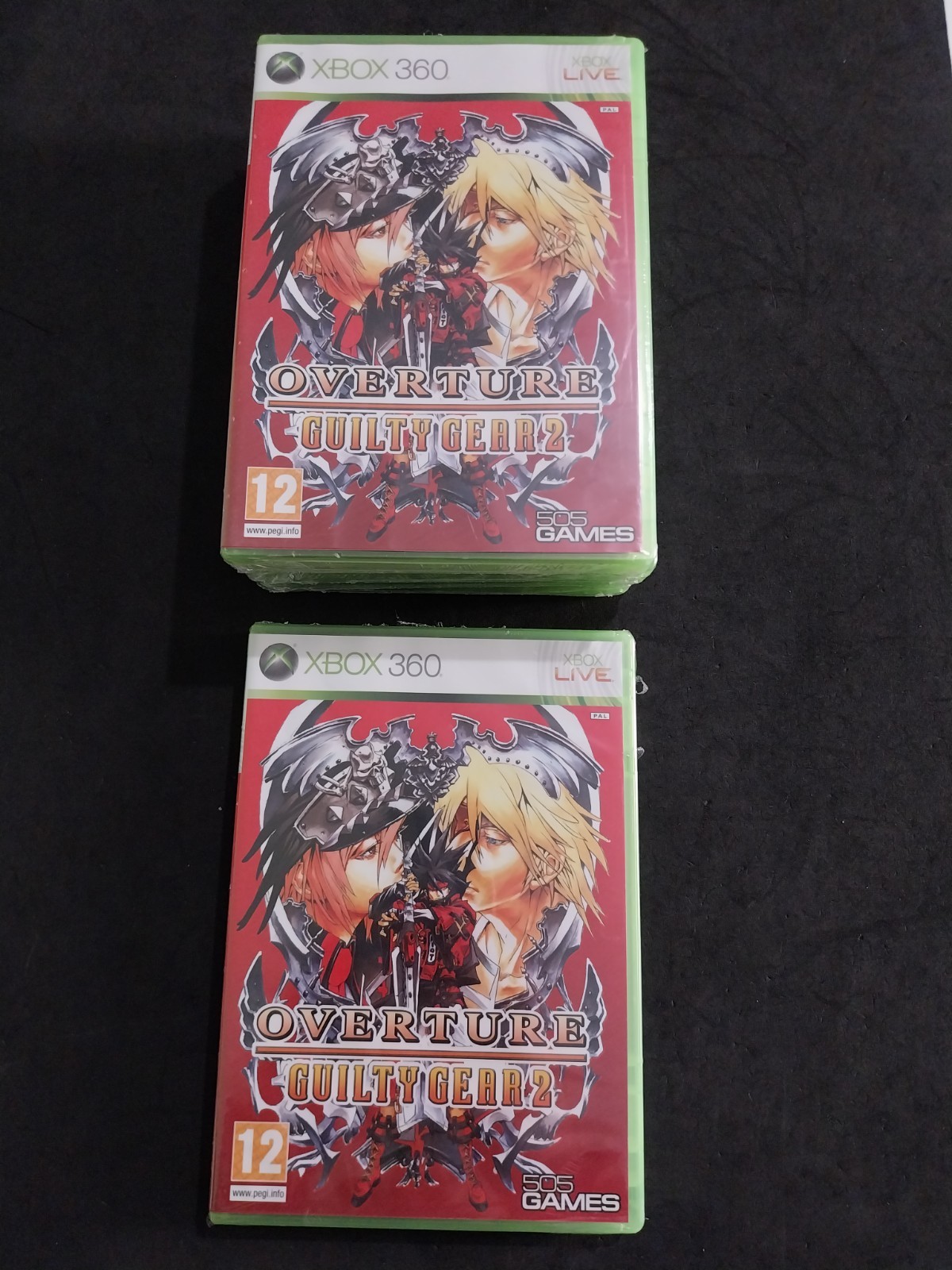 OVERTURE GUILTY GEAR 2 MICROSOFT XBOX 360 XBOX360 PAL ITALIEN NOUVEAU