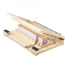 VEVOR Soap Cutter,Cut 1-12 Bars,Precisely and Accurately Cut 1" Bars,Wood Fr