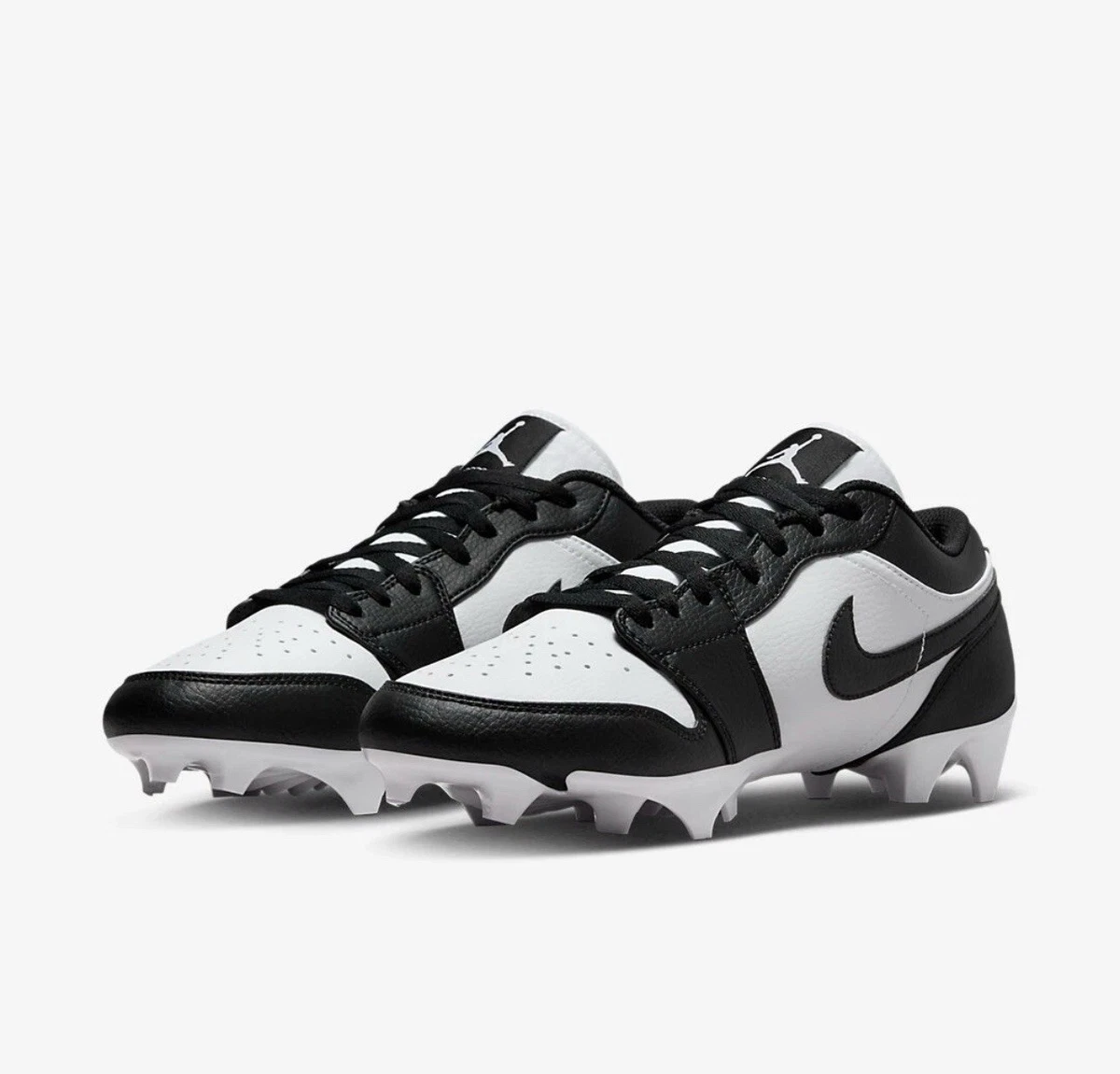 Jordan 1 TD Cleat 2023 Low Black White - огромный выбор по лучшим