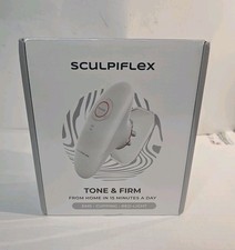 NIB Sculpiflex Tone  Firm The Ultimate 3-in-1 Body Sculptor Red Light Cupping