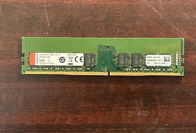 Kingston 16GB DDR4-2666V 2Rx8 ECC UDIMM Server RAM CL19 288-Pin KSM26ED8/16ME