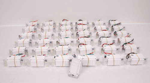 Lot Of 37 Amazon Basics Smart Dimmer Switches - 19 x SD29 / 18 x SD30 - White