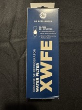 NEW GE XWFE Refrigerator Water Filter Genuine OEM, No RFID Chip