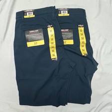 Kirkland Signature Men  s Performance Short Comfort Waistband UPF 50 Navy 2 