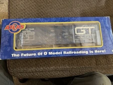 Atlas O Scale 53’ Evan’s Box Car Grand Trunk Western #302080 3 Rail New OB