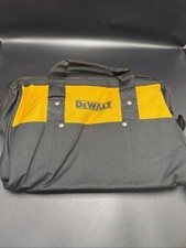 DeWalt 15 x 10" x 9" Heavy Duty Nylon Contractor Tool Bag with 3 Pockets