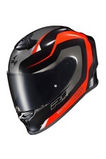NEW Scorpion EXO R1 AIR HIVE Full Face Motorcycle Street Helmet Red/Blk All Size