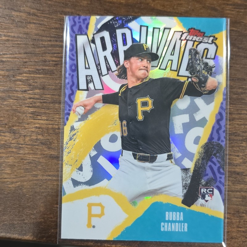 2026 Topps Finest - Bubba Chandler Arrivals #A-6 Refractor (RC)