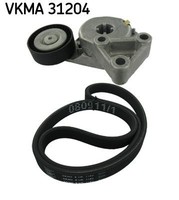 Skf Keilrippenriemensatz Vkma 31204 FüR Audi Seat Skoda Vw