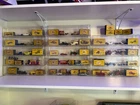 Vintage Matchbox Lesney Lot 33 Vehicles & Accessories W/Boxes 1950's 1960s NR