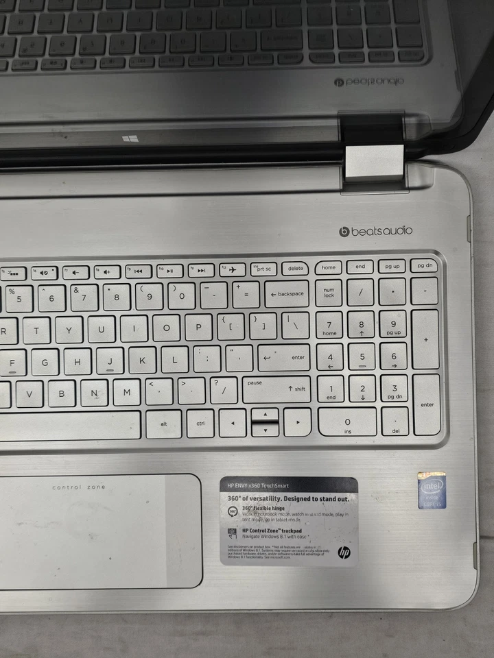 HP Envy x360 TouchSmart Laptop - i5-4210u - 8GB RAM - BAD BATT - READ DESC. - Image 4 of 4