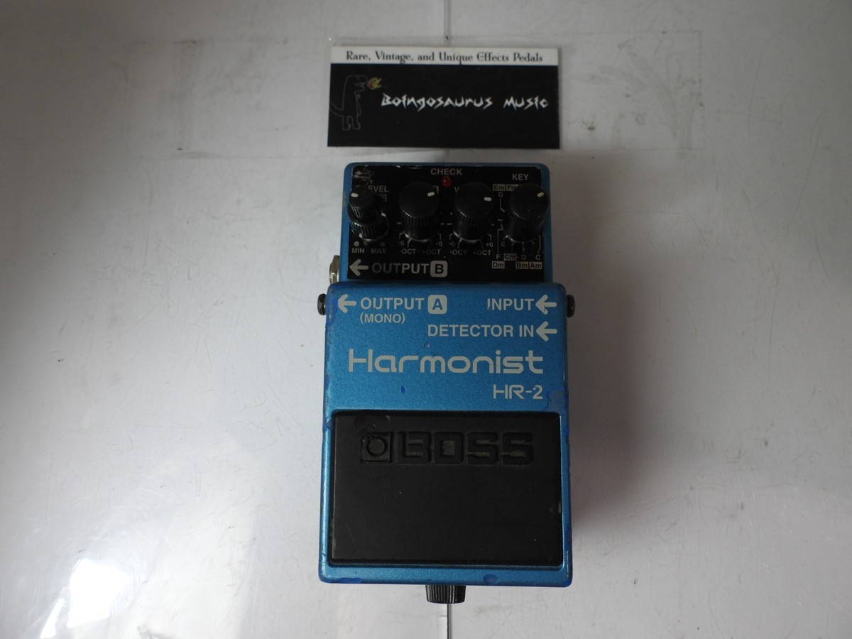 Boss HR-2 Harmonist Effects Pedal Harmonizer Pitch Shifter Free