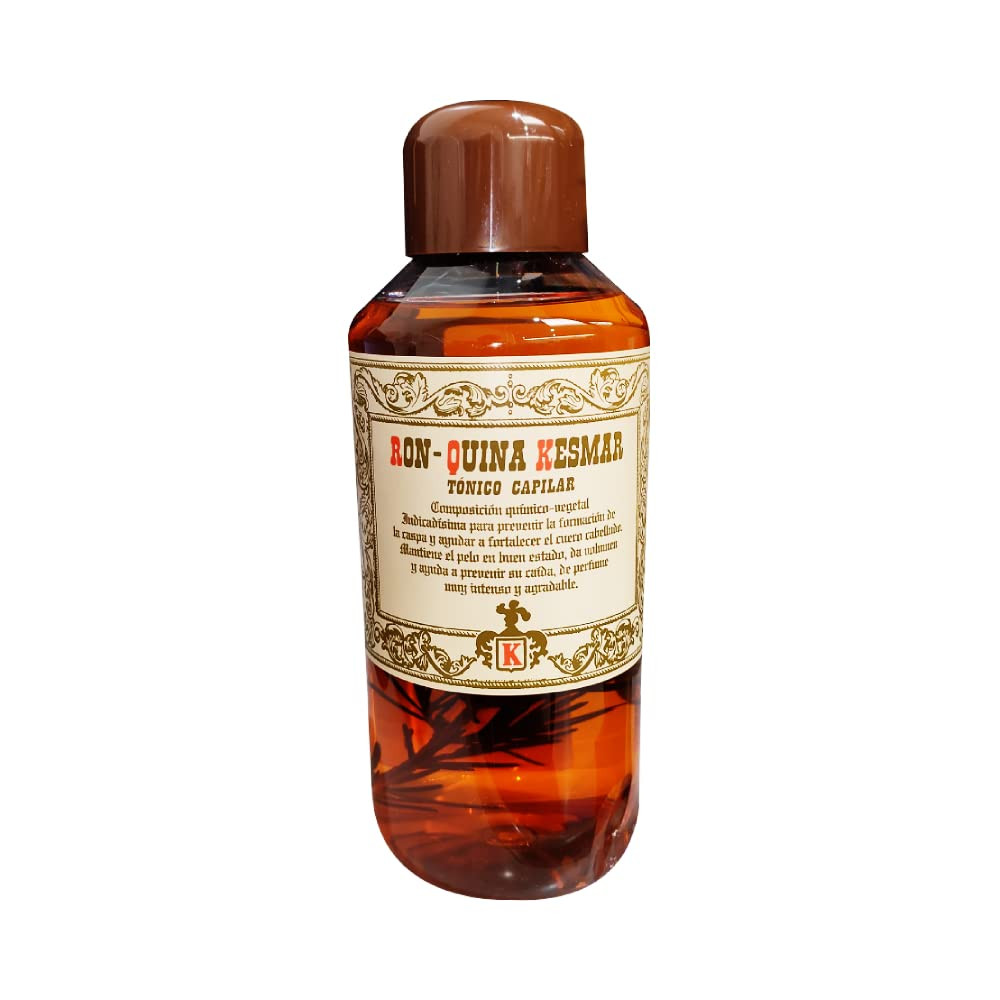 Percomar Ron- Quina Kesmar Hierbas Tonico Capilar, 1000 ml (y0P)