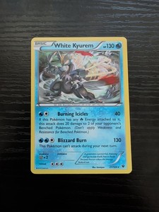 White Kyurem Card | eBay