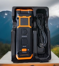 Sonic Bark Deterrent Device Anti-Barking Dog Training Tool HD Display LED Light