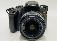 Canon EOS Rebel T7 24.1MP Camera with EF-S 18-55mm IS II Lens (UD1037649)