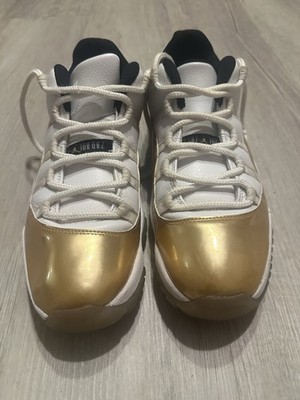 Jordan Air Jordan 11 Low Closing Ceremony White Gold Men's Sneaker Low Top 2016