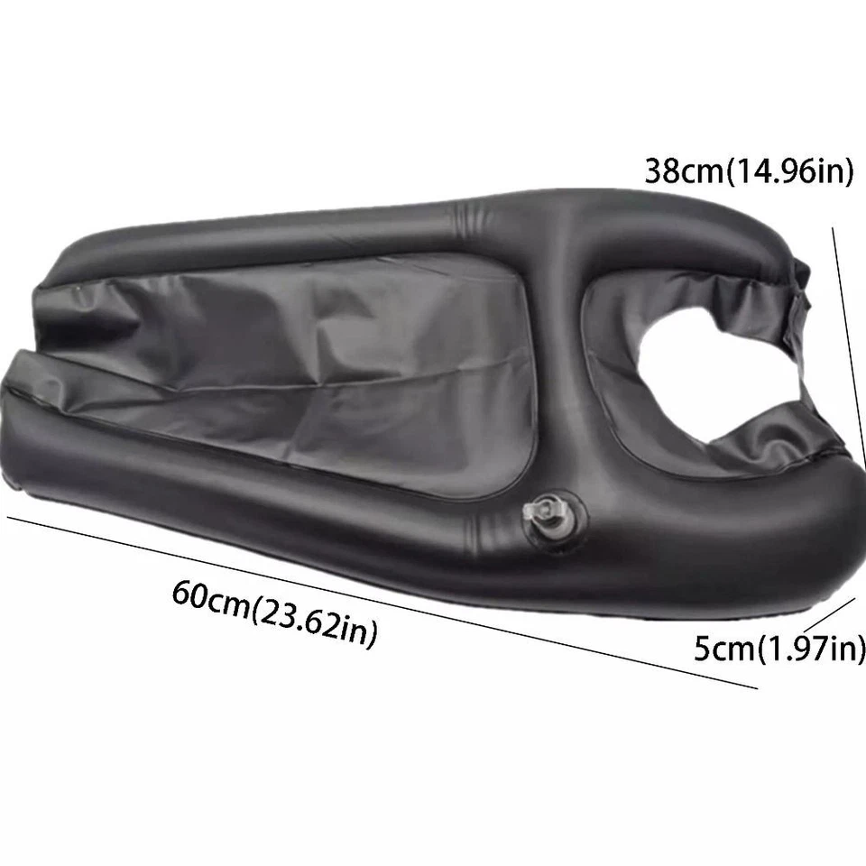 Quickly Deflate Inflatable Shampoo Basin Shampoo Pad Pregnant Women - Image 2 of 4