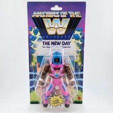 WWE Masters of the WWE Universe The New Day Action Figure - New 2020 GLF33