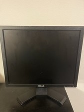 Dell E170SC 17" LCD Monitor 1280x1024 VGA Tested Working   No Cable