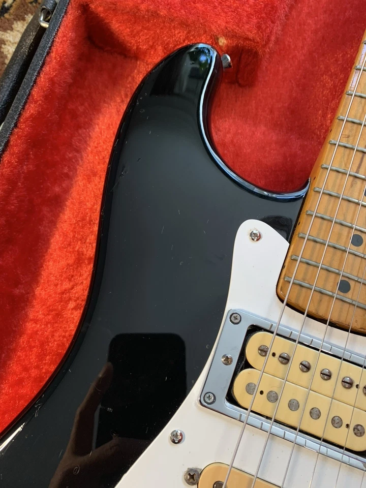 Early 80s Fernandes ST-85DM Dave Murray  '57 model Japan Vintage Free Shipping - Image 4 of 4