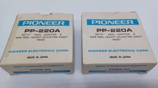 Pioneer PP-220A - Pair Original Large Reel Adaptors -  Includes Height Spacers
