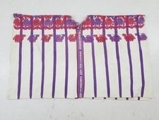 Vintage Traditional Guatemalan Handwoven  Embroidered Huipil 106x62cm